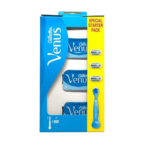 Venus Smooth Women's Razor 3 PCS