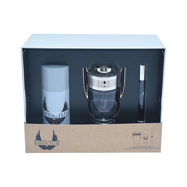 Invictus EDT Gift Set 3 PCS