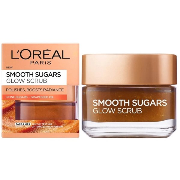 Smooth Sugar Glow Scrub 50 ml