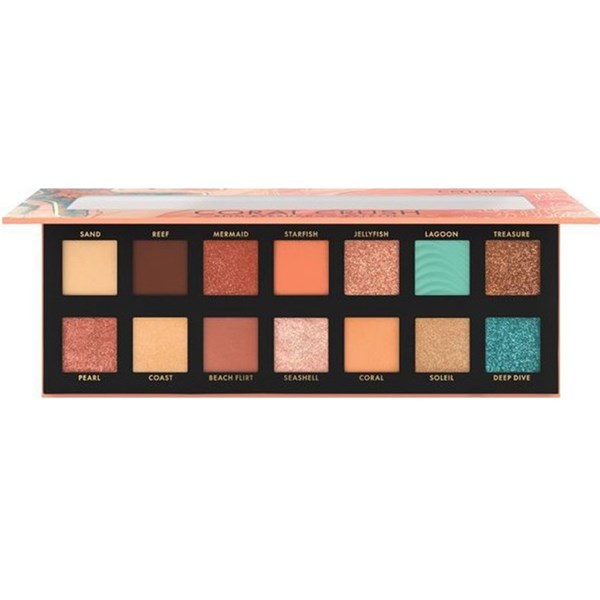 Coral Crush Slim Eyeshadow Palette