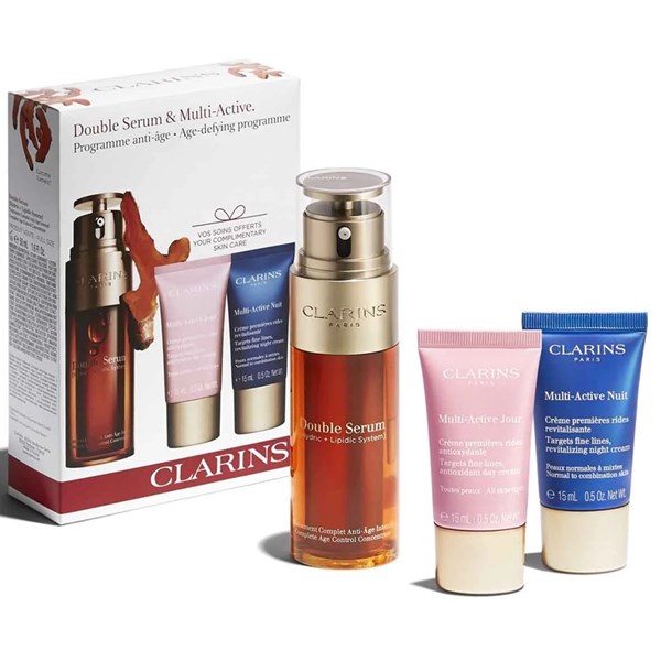 Double Serum & Multi Active Set 3 PCS