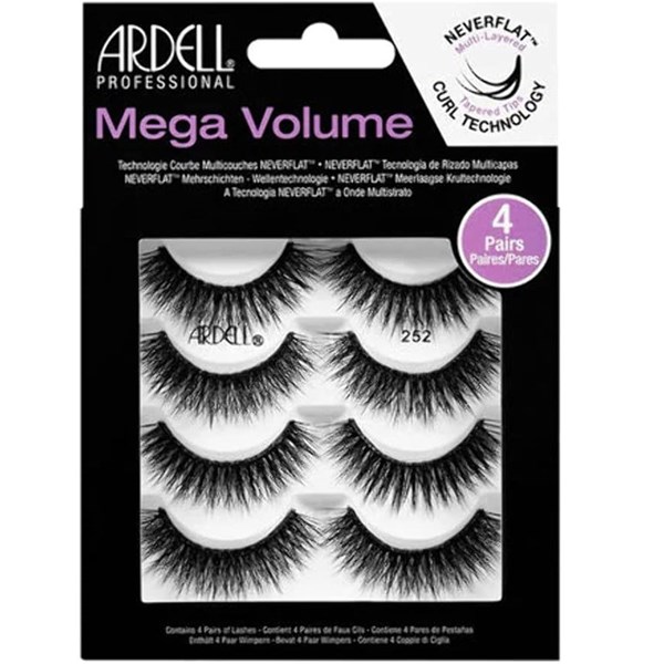 Mega Volume Lashes 252