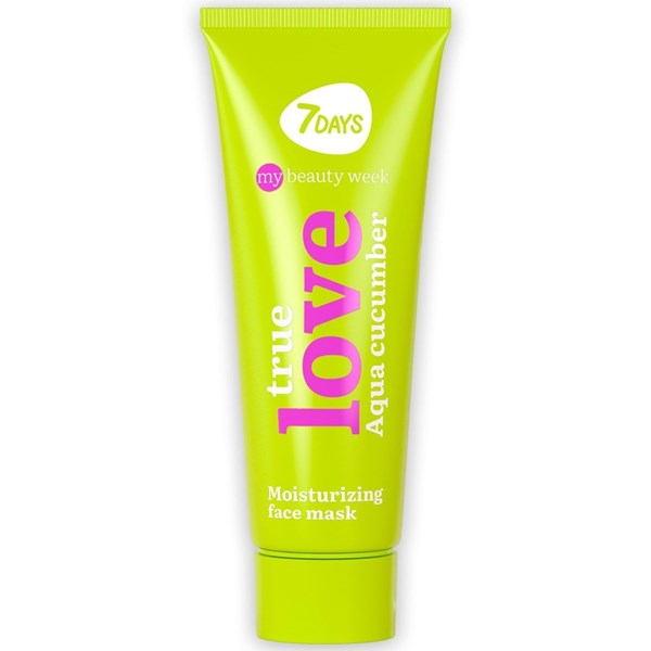 True Love moisturizing Facial Mask 80 ml