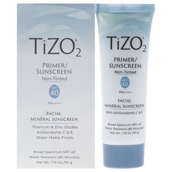 Tizo2 Primer Sunscreen Non Tinted SPF40, 50 g