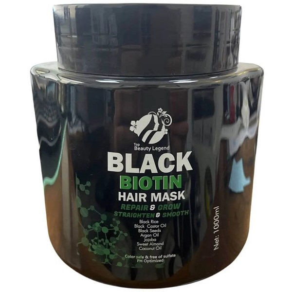 Black Biotin Hair Mask 1000 ml