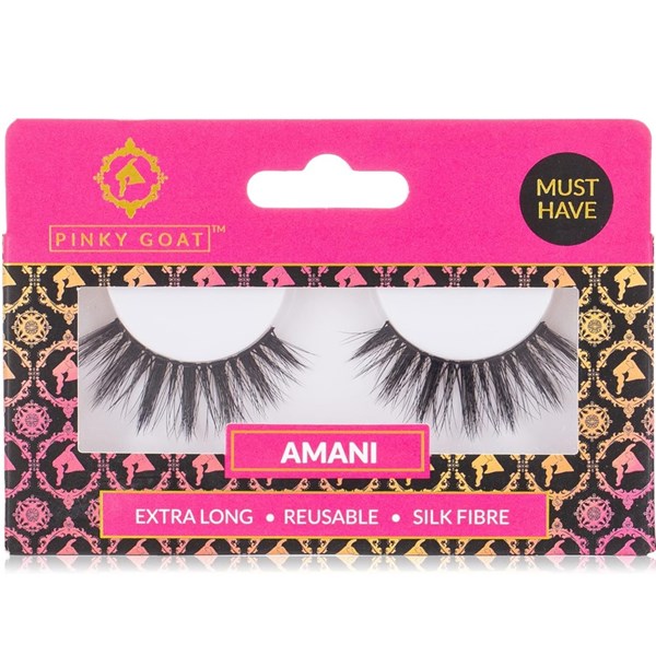 Amani, Extra Long False Eyelashes