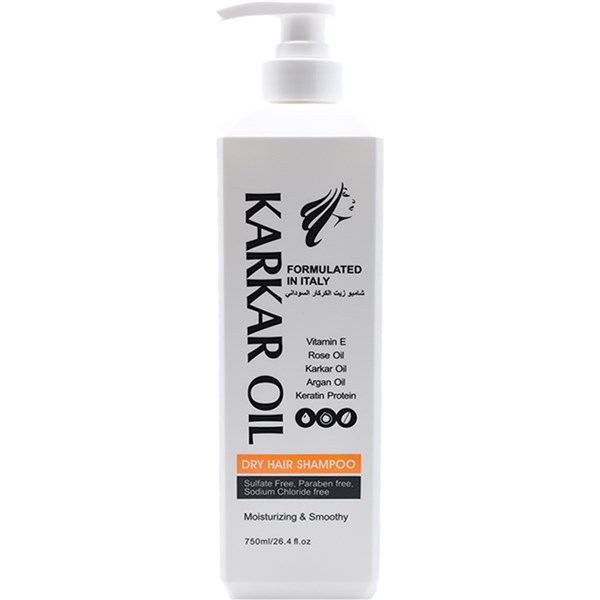 Karkar Oil Dry Hair Shampoo 750 ml