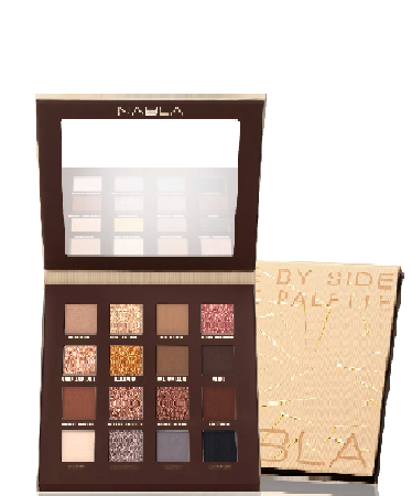 NABLA SIDE BY SIDE NUDE PALETTE