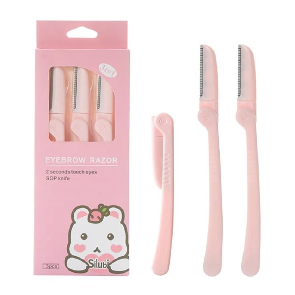 Silubi Eyebrow Razor Set 3pcs