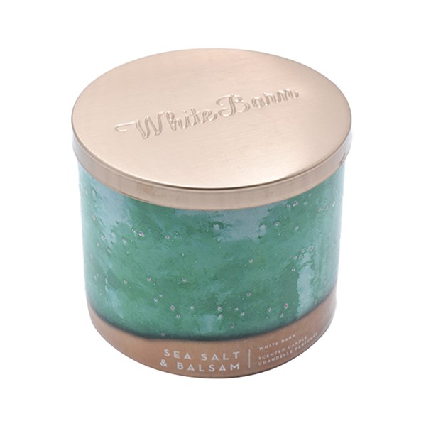 Sea Salt & Balsam 3 Wick Scented Candle 411 g