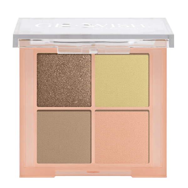 GloWish Micro Mini Natural Eyeshadow Palette Moss