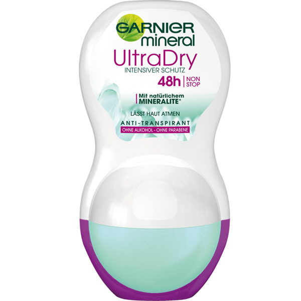 Deodorant Mineral Ultra Dry Roll On 48 H 50 ml