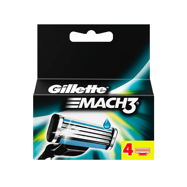 Mach 3 Razor With 4 Refill Blade