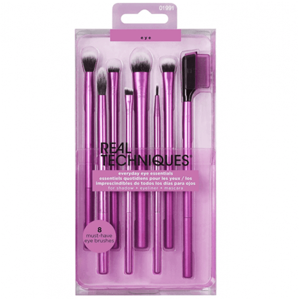 Everyday Essentials Eye Brush Set 8 PCS