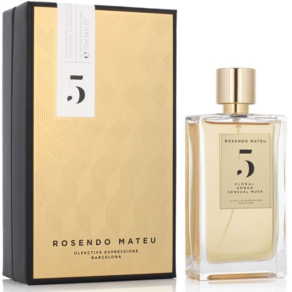 No.5 Floral Amber Sensual Musk EDP 100 ml