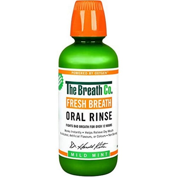 Fresh Breath Oral Rinse Mild Mint 500 ml