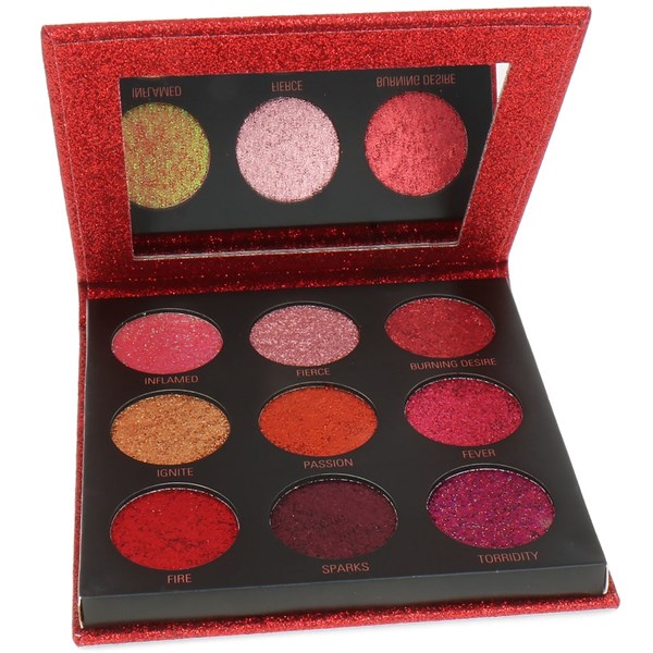 Pressed Glitter Palette Hot Pursuit 10.8 g