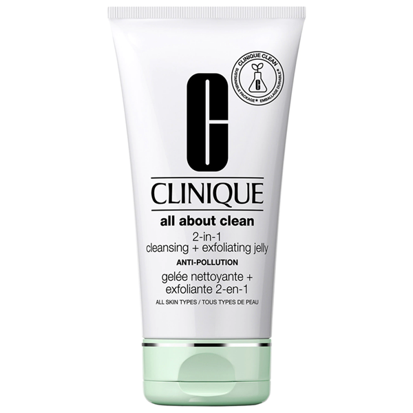 All About Clean 2-in-1 Cleansing & Exfoliating Jelly