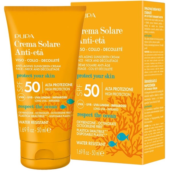 Anti Aging Sunscreen Cream SPF 50, 50 ml