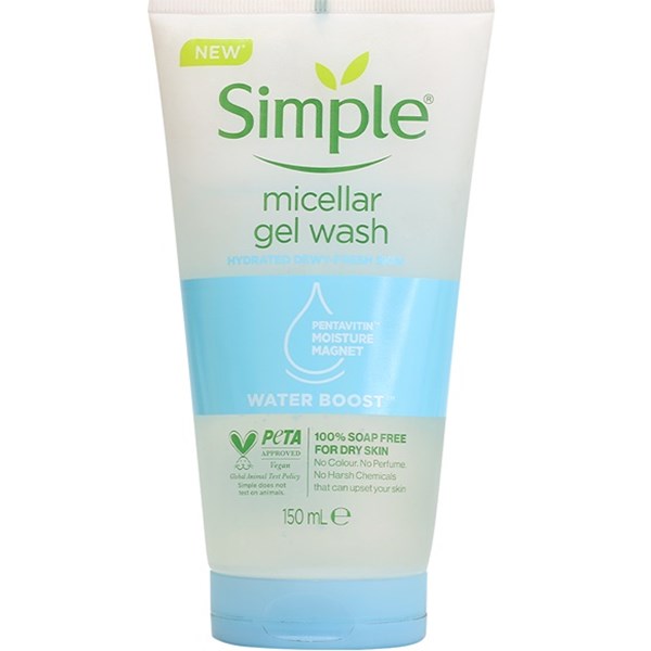 Micellar Facial Gel Wash 150ml