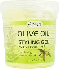 Olive Oil Styling Gel 16oz