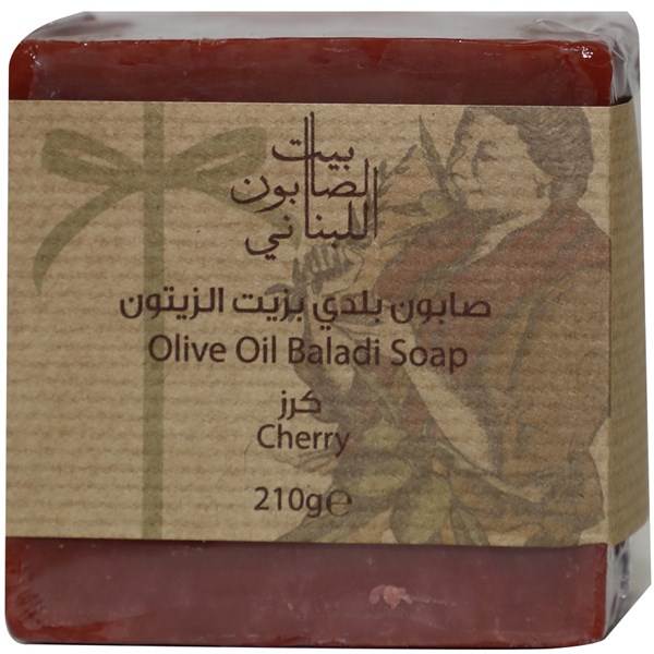 Olive Oil Baladi Soap Cherry 210 g