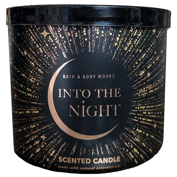 In To The Night 3 wick Scented Candle 411 g