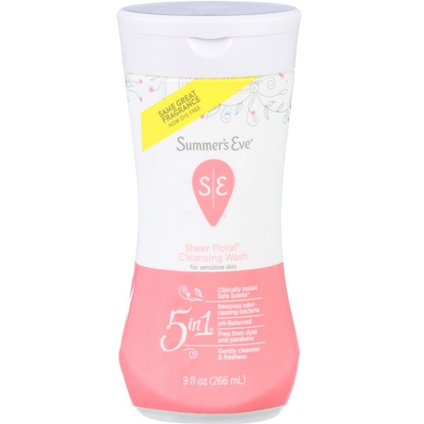 Sheer Floral Cleansing Wash 266 ml