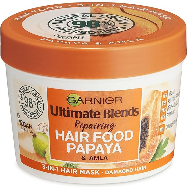 Repairing Hair Food Papaya & Amla Damaged Hair Mask 390 ml