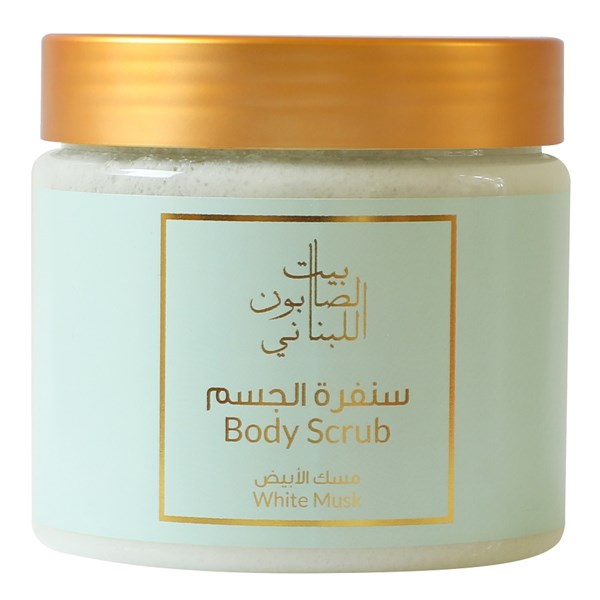 Body Sugar Scrub White Musk 500g