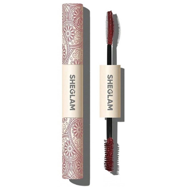 All-In-One Volume & Length Mascara-Waterproof Burgundy