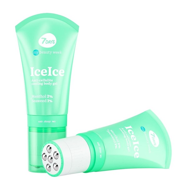 IceIce Anti Cellulite Body Gel With Massager 130 ml