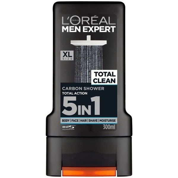 Total clean 5 in 1 Shower Gel 300 ml