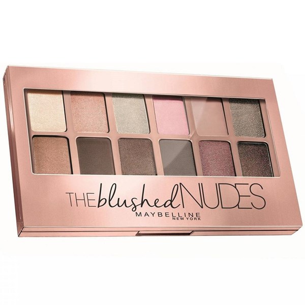 Blushed Nudes Eyeshadow Palette 01