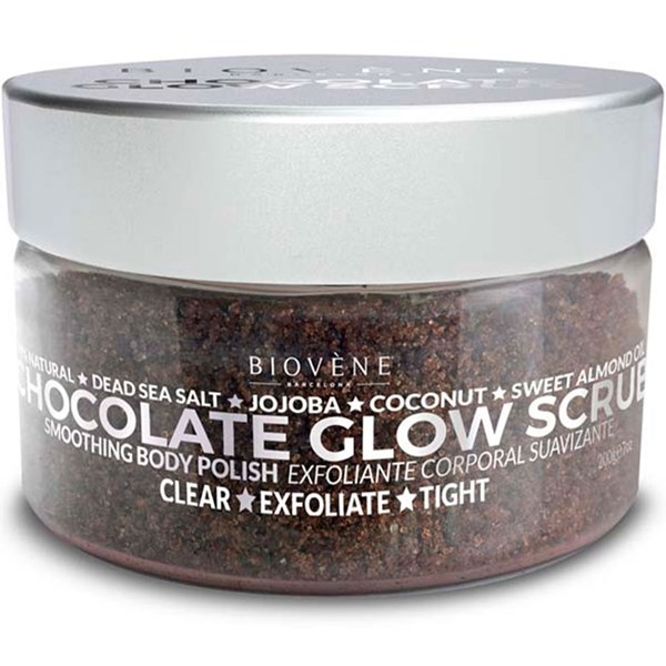 Chocolate Glow Scrub Smoothing Body Polish 200 g