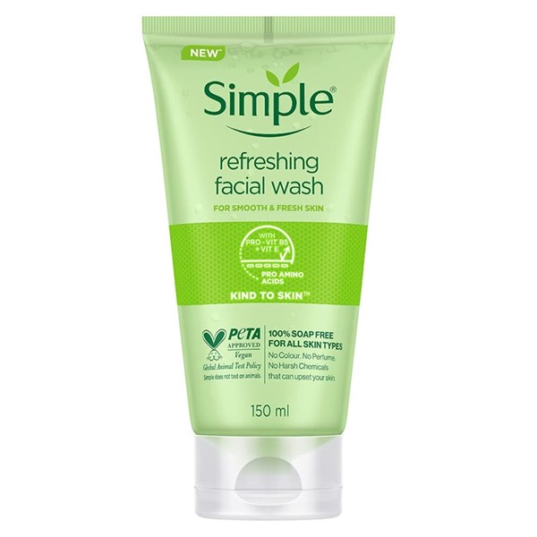 Refreshing Facial Wash Gel 150 ml