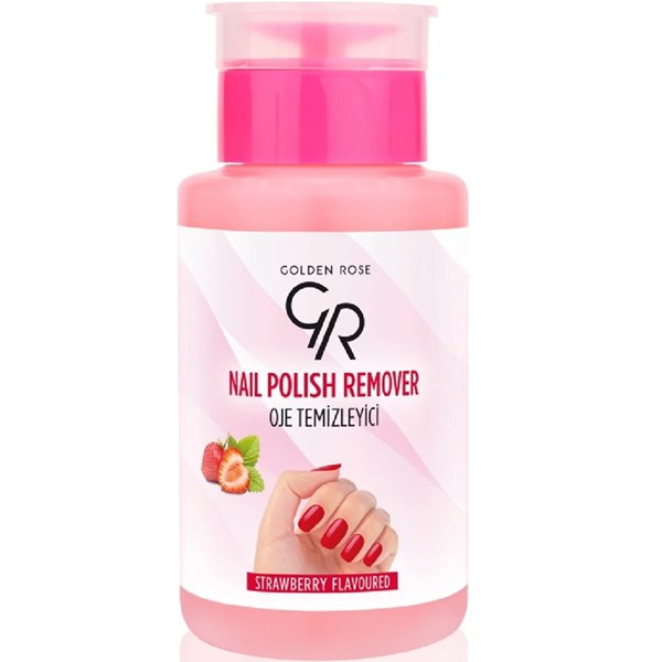 Nail Polish Remover Strawberry Scent 200 ml