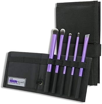 Real Techniques 01406-PURPLE Make Up 5 Piece Brush Set For Professional Makeup Artist