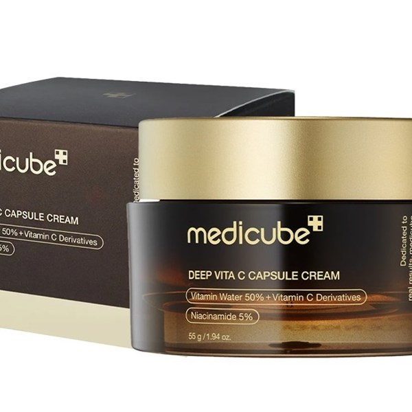 MEDICUBE DEEP VITA C CAPSULE CREAM 55GR