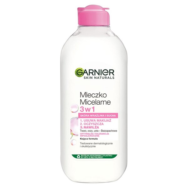 Micellar Milk Hydrating 3 in 1 Cleansing Water 400 ml