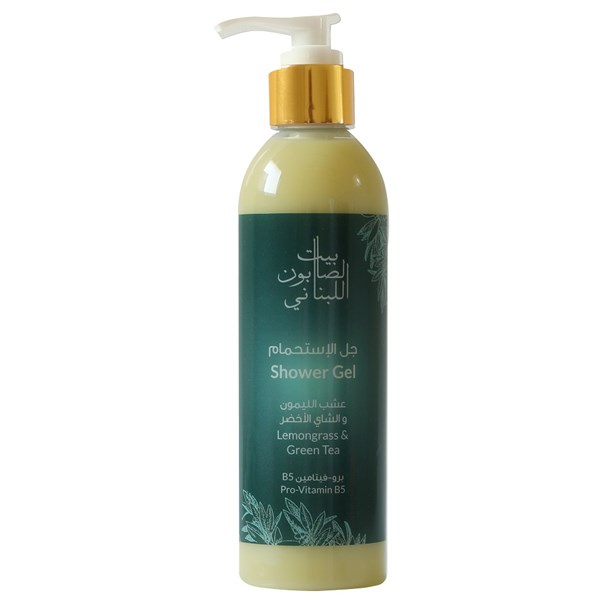 B S Shower Gel Lemongrass & Green Tea 250ml