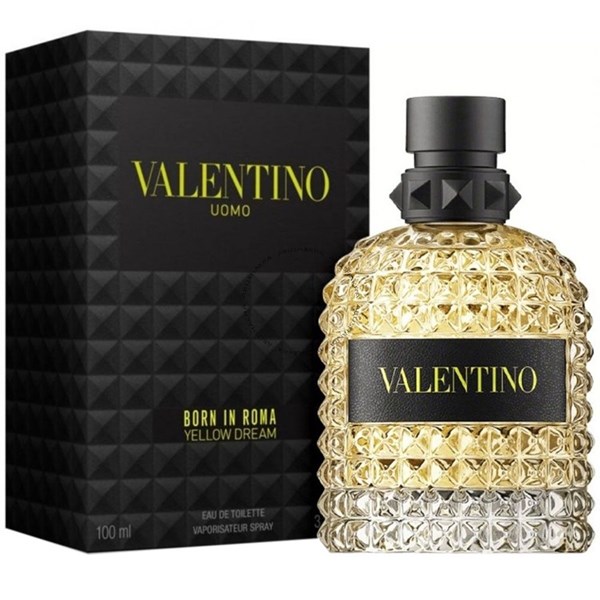 Valentino Uomo Born In Roma Yellow Dream EDT 100ml