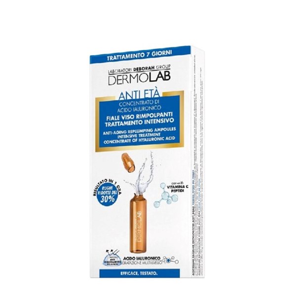 Ampoules Anti aging Replumping Face 6*2 g