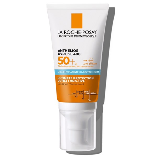 Anthelios UVmune 400 Cream SPF50, 50 ml