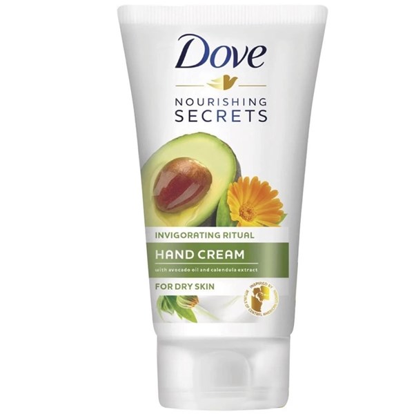 Hand Cream with Avocado Oil and Calendula Extract 75 ml