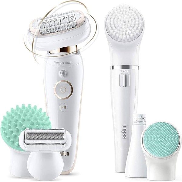 Silk Epil 9 Flex Wet and Dry Epilator, SES9300