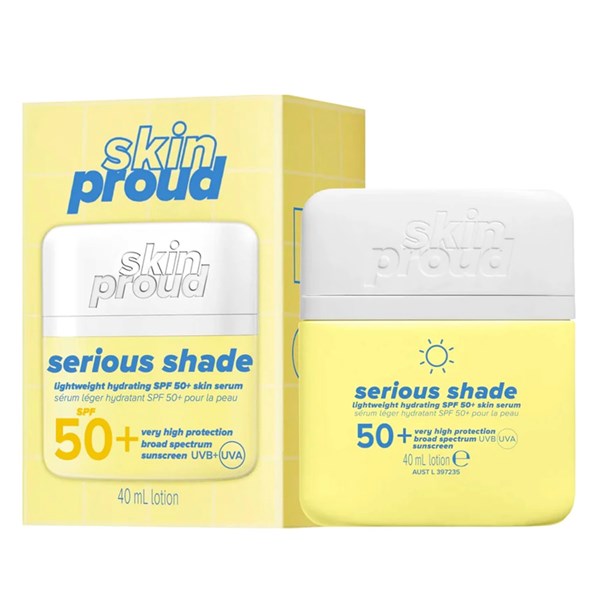 Serious Shade Skin Serum Sunscreen SPF 50, 40ml