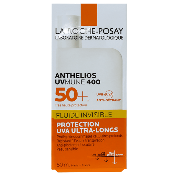 Anthelios UVmune 400 Invisible Fluid SPF50+ 50 ml