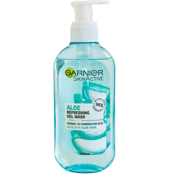 Skin Active Aloe Refreshing Gel Wash 200 ml