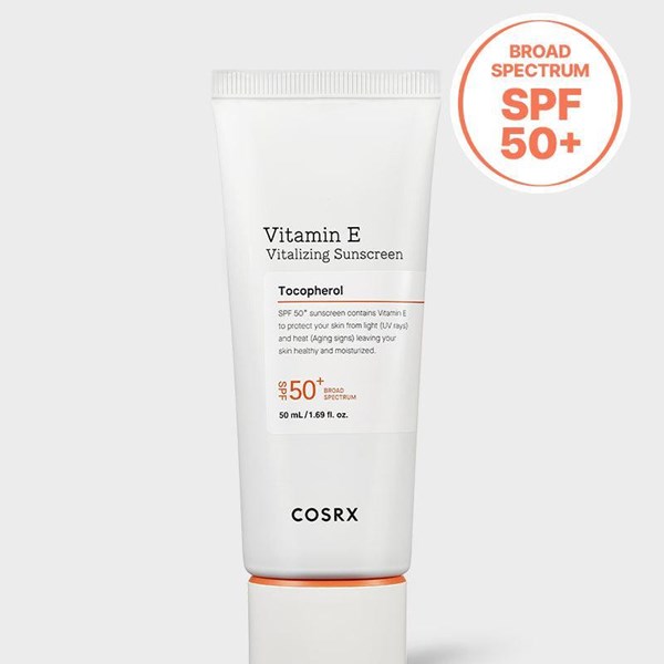 Vitamin E Vitalizing Sun Screen SPF50, 50 ml